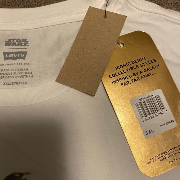 Levi's Star Wars Chewbacca LE T-shirt - Picture 4 of 6